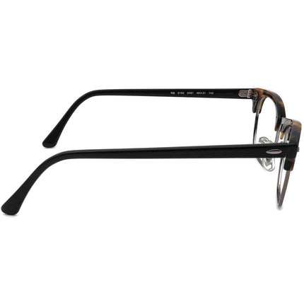 Ray-Ban Eyeglasses RB 5154 5491 Tortoise/Gunmetal Horn Rim Frame 49[]21 140