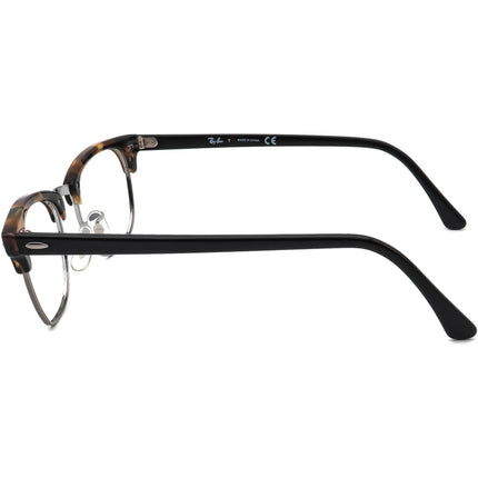 Ray-Ban Eyeglasses RB 5154 5491 Tortoise/Gunmetal Horn Rim Frame 49[]21 140