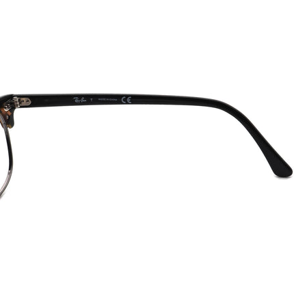 Ray-Ban Eyeglasses RB 5154 5491 Tortoise/Gunmetal Horn Rim Frame 49[]21 140