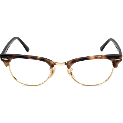 Ray-Ban Eyeglasses RB 5154 5494 Tortoise Marble/Gold/Black Browline Frame 49[]21 140