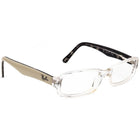 Ray-Ban Eyeglasses RB 5179 2420 Clear/White Rectangular Frame 51[]16 135