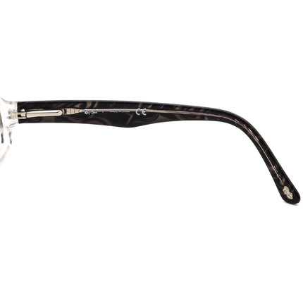 Ray-Ban Eyeglasses RB 5179 2420 Clear/White Rectangular Frame 51[]16 135