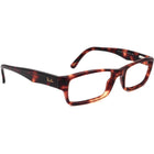 Ray-Ban Eyeglasses RB 5213 5003 Tortoise Rectangular Frame 54[]18 140