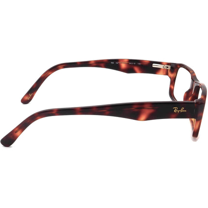 Ray-Ban Eyeglasses RB 5213 5003 Tortoise Rectangular Frame 54[]18 140