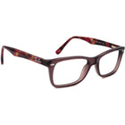 Ray-Ban Women's Eyeglasses RB 5228 5628 Gray/Tortoise Rectangular Frame 50[]17 140