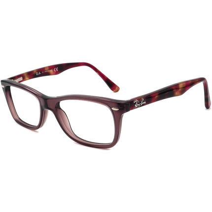 Ray-Ban Women's Eyeglasses RB 5228 5628 Gray/Tortoise Rectangular Frame 50[]17 140