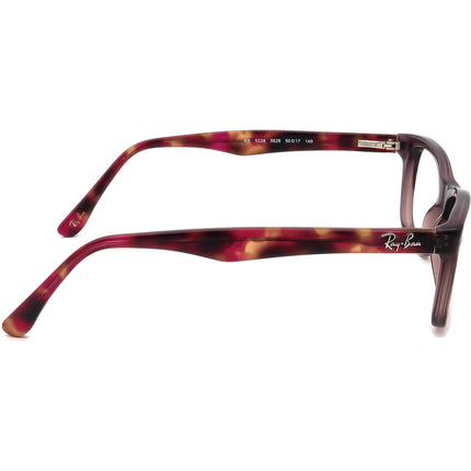 Ray-Ban Women's Eyeglasses RB 5228 5628 Gray/Tortoise Rectangular Frame 50[]17 140