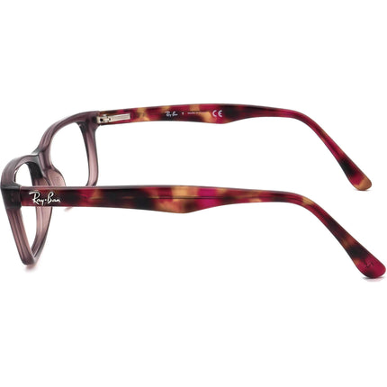 Ray-Ban Women's Eyeglasses RB 5228 5628 Gray/Tortoise Rectangular Frame 50[]17 140