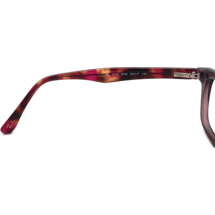 Ray-Ban Women's Eyeglasses RB 5228 5628 Gray/Tortoise Rectangular Frame 50[]17 140