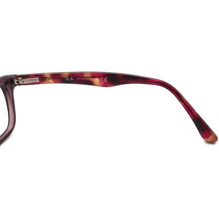 Ray-Ban Women's Eyeglasses RB 5228 5628 Gray/Tortoise Rectangular Frame 50[]17 140