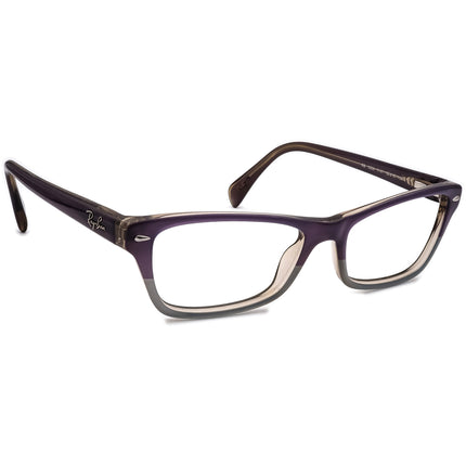 Ray-Ban Women's Eyeglasses RB 5256 5107 Lavender/Gray Horn Rim Frame 52[]16 135