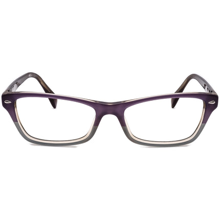 Ray-Ban Women's Eyeglasses RB 5256 5107 Lavender/Gray Horn Rim Frame 52[]16 135