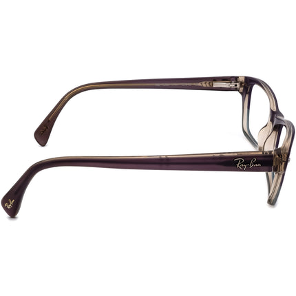 Ray-Ban Women's Eyeglasses RB 5256 5107 Lavender/Gray Horn Rim Frame 52[]16 135