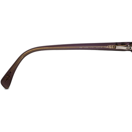 Ray-Ban Women's Eyeglasses RB 5256 5107 Lavender/Gray Horn Rim Frame 52[]16 135
