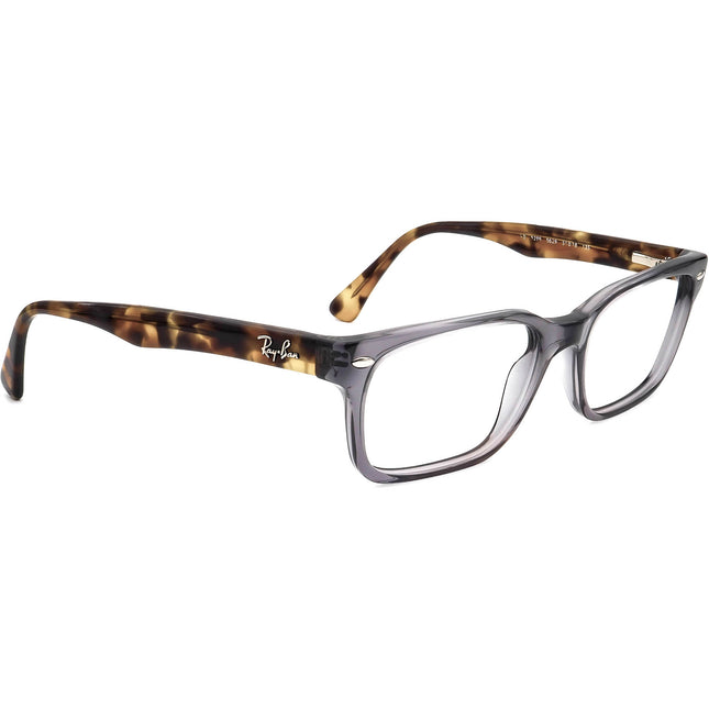 Ray-Ban Eyeglasses RB 5286 5629 Transparent Gray/Tortoise Rectangular Frame 51[]18 135