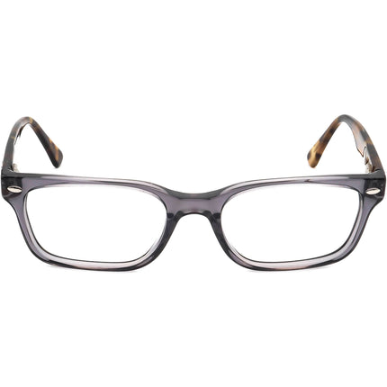 Ray-Ban Eyeglasses RB 5286 5629 Transparent Gray/Tortoise Rectangular Frame 51[]18 135