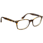 Ray-Ban Eyeglasses RB 5375 5082 Havana Tortoise on Clear Square Frame 53[]18 145