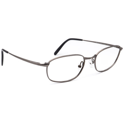 Ray-Ban Eyeglasses RB 6018 2502 Gunmetal Oval Metal Frame Italy 52[]19 140