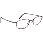 Ray-Ban Eyeglasses RB 6018 2502 Gunmetal Oval Metal Frame Italy 52[]19 140