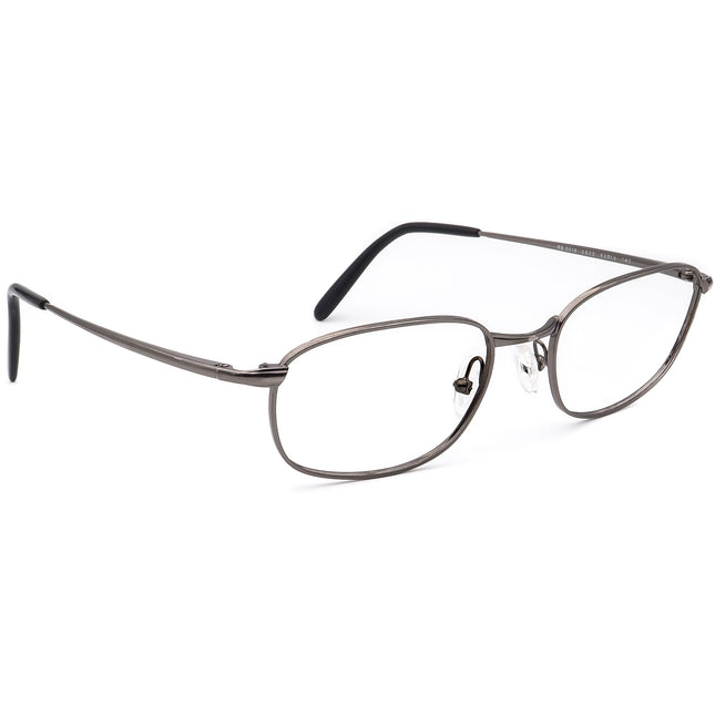 Ray-Ban Eyeglasses RB 6018 2502 Gunmetal Oval Metal Frame Italy 52[]19 140