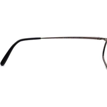 Ray-Ban Eyeglasses RB 6018 2502 Gunmetal Oval Metal Frame Italy 52[]19 140