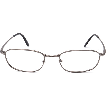 Ray-Ban Eyeglasses RB 6018 2502 Gunmetal Oval Metal Frame Italy 52[]19 140