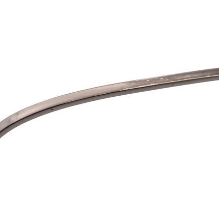 Ray-Ban Eyeglasses RB 6018 2502 Gunmetal Oval Metal Frame Italy 52[]19 140