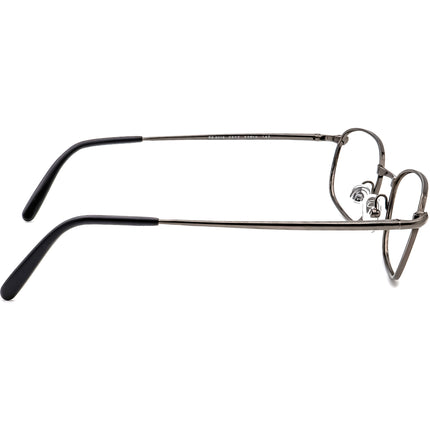 Ray-Ban Eyeglasses RB 6018 2502 Gunmetal Oval Metal Frame Italy 52[]19 140