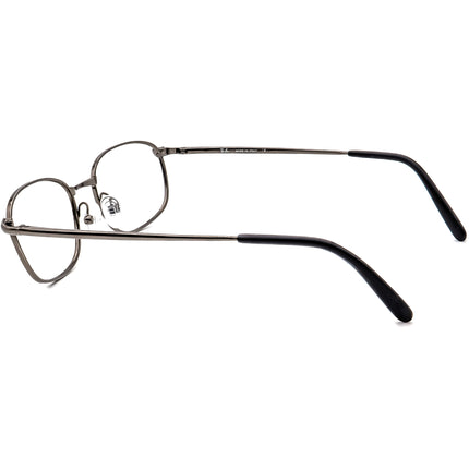 Ray-Ban Eyeglasses RB 6018 2502 Gunmetal Oval Metal Frame Italy 52[]19 140