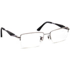 Ray-Ban Eyeglasses RB 6285 2502 Gunmetal Half Rim Frame 53[]18 140