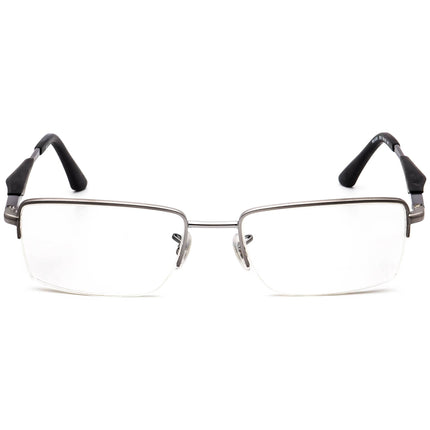 Ray-Ban Eyeglasses RB 6285 2502 Gunmetal Half Rim Frame 53[]18 140