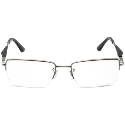 Ray-Ban Eyeglasses RB 6285 2502 Gunmetal Half Rim Frame 53[]18 140