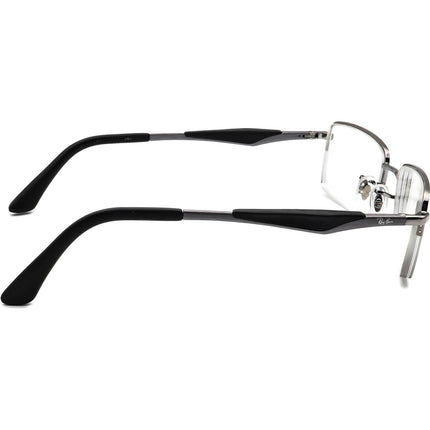 Ray-Ban Eyeglasses RB 6285 2502 Silver Half Rim Frame 53[]18 140