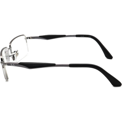 Ray-Ban Eyeglasses RB 6285 2502 Silver Half Rim Frame 53[]18 140
