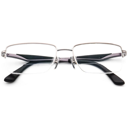 Ray-Ban Eyeglasses RB 6285 2502 Gunmetal Half Rim Frame 53[]18 140