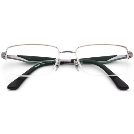 Ray-Ban Eyeglasses RB 6285 2502 Gunmetal Half Rim Frame 53[]18 140