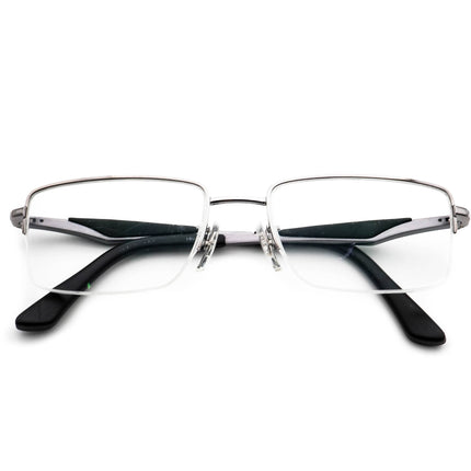 Ray-Ban Eyeglasses RB 6285 2502 Silver Half Rim Frame 53[]18 140