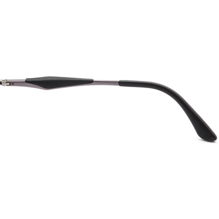 Ray-Ban Eyeglasses RB 6285 2502 Gunmetal Half Rim Frame 53[]18 140