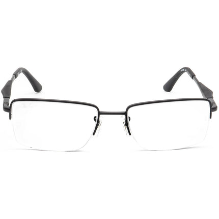 Ray-Ban Men's Eyeglasses RB 6285 2503 Matte Black Half Rim Frame 53[]18 140