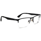 Ray-Ban Eyeglasses RB 6335 2503 Black Half Rim Frame 54[]17 145
