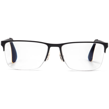Ray-Ban Men's Eyeglasses RB 6335 2503 Matte Black Half Rim Frame 56[]17 145