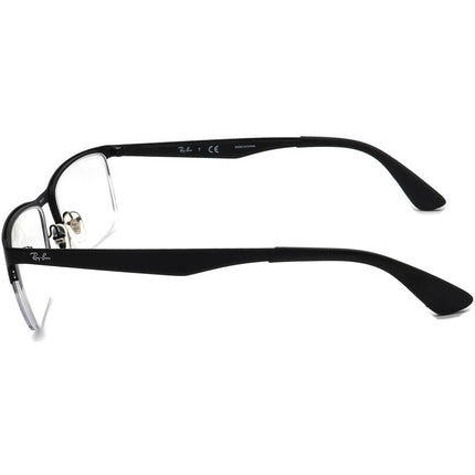Ray-Ban Eyeglasses RB 6335 2503 Black Half Rim Frame 54[]17 145