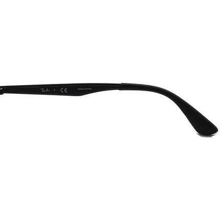 Ray-Ban Eyeglasses RB 6335 2503 Matte Black Half Rim Frame 54[]17 145