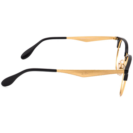 Ray-Ban Eyeglasses RB 6396 5784 Gold & Black Phantos Frame 53[]19 145