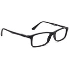 Ray-Ban Eyeglasses RB 7017 5196 Matte Black Rectangular Frame 54[]17 145