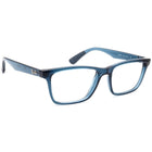 Ray-Ban Eyeglasses RB 7025 5719 Blue Transparent Square Frame 55[]17 145
