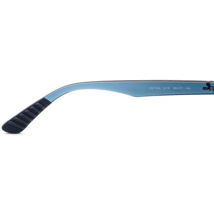 Ray-Ban Eyeglasses RB 7025 5719 Blue Transparent Square Frame 55[]17 145