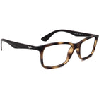 Ray-Ban Eyeglasses RB 7047 5573 Matte Tortoise/Brown Square Frame 54[]17 140