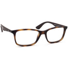 Ray-Ban Eyeglasses RB 7047 5573 Matte Tortoise/Brown Rectangular Frame 54[]17 140