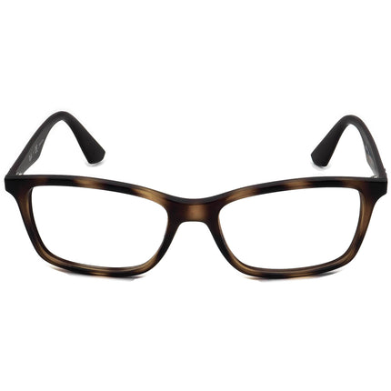 Ray-Ban Eyeglasses RB 7047 5573 Matte Tortoise/Brown Rectangular Frame 54[]17 140
